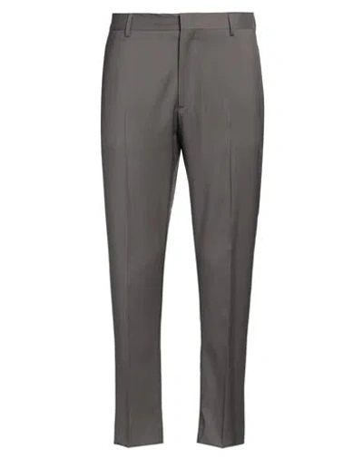 Low Brand Man Pants Khaki Size 40 Virgin Wool In Beige
