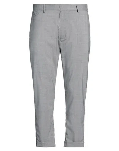 Low Brand Man Pants Light Grey Size 30 Virgin Wool In Gray