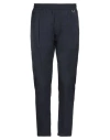 Low Brand Man Pants Midnight Blue Size 1 Polyester, Wool, Elastane