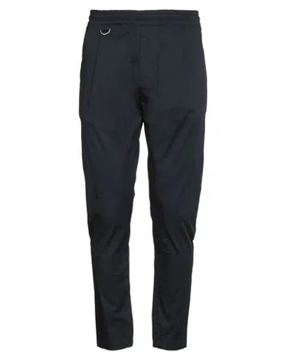 Low Brand Man Pants Midnight Blue Size 3 Cotton, Elastane In Black