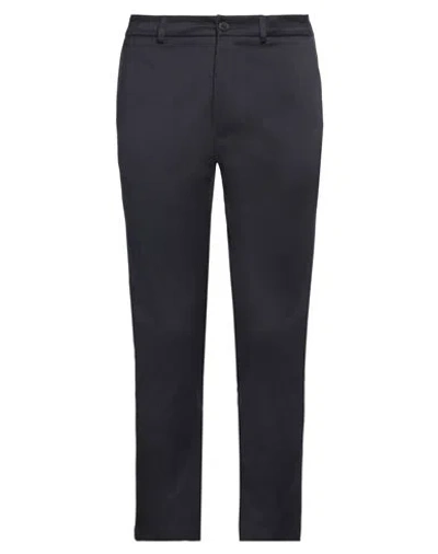 Low Brand Man Pants Midnight Blue Size 30 Cotton, Elastane