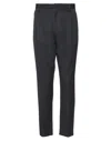Low Brand Man Pants Midnight Blue Size 30 Polyester, Virgin Wool In Blue