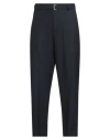 Low Brand Man Pants Midnight Blue Size 30 Polyester, Virgin Wool In Blue