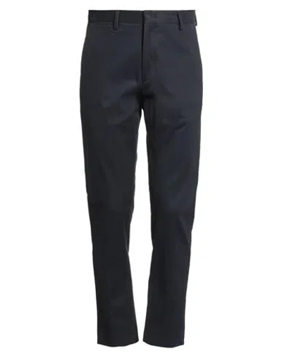 Low Brand Man Pants Midnight Blue Size 31 Cotton, Elastane