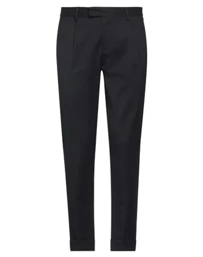 Low Brand Man Pants Black Size 6 Cotton, Polyamide, Elastane