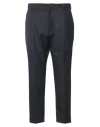 Low Brand Man Pants Midnight Blue Size 32 Polyester, Virgin Wool In Blue