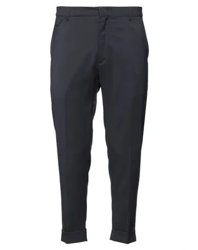 Low Brand Man Pants Midnight Blue Size 32 Wool, Polyester, Elastane
