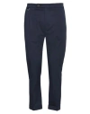 Low Brand Man Pants Midnight Blue Size 40 Cotton, Elastane