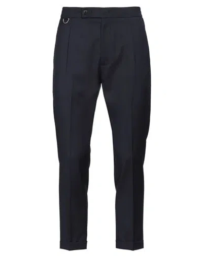 Low Brand Man Pants Midnight Blue Size 33 Virgin Wool