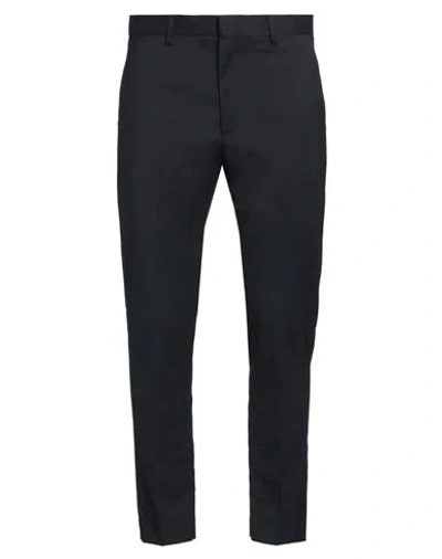 Low Brand Man Pants Midnight Blue Size 33 Virgin Wool, Polyester, Elastane In Blue
