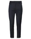 Low Brand Man Pants Midnight Blue Size 34 Virgin Wool In Blue