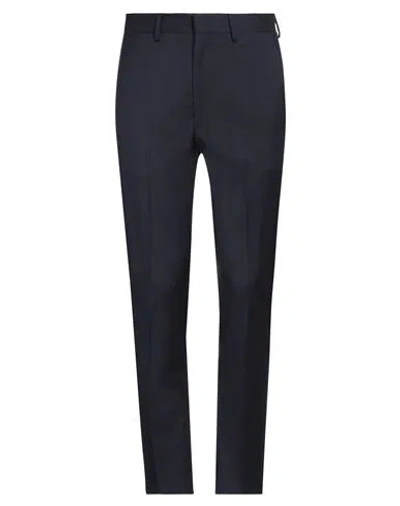 Low Brand Man Pants Midnight Blue Size 34 Virgin Wool In Blue