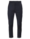 Low Brand Man Pants Midnight Blue Size 34 Virgin Wool