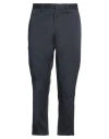 Low Brand Man Pants Midnight Blue Size 35 Cotton, Elastane