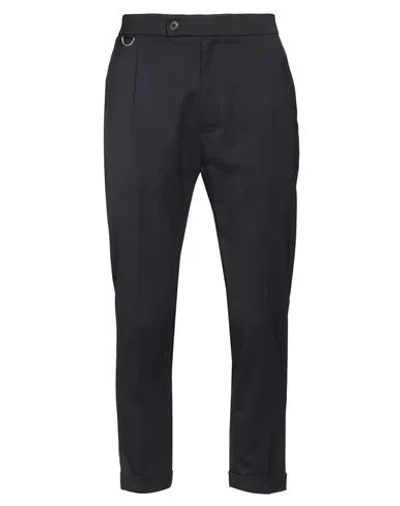 Low Brand Man Pants Midnight Blue Size 36 Virgin Wool, Polyester, Elastane