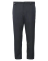 Low Brand Man Pants Midnight Blue Size 40 Polyester, Virgin Wool