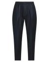 Low Brand Man Pants Midnight Blue Size 6 Virgin Wool