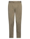 Low Brand Man Pants Military Green Size 30 Cotton, Elastane