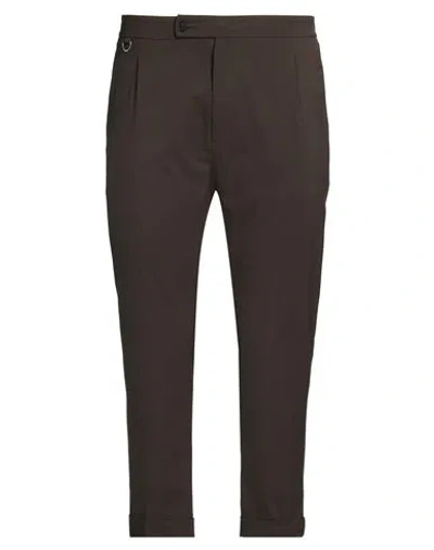 Low Brand Man Pants Military Green Size 31 Virgin Wool, Polyester, Elastane In Green