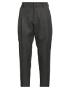 Low Brand Man Pants Military Green Size 33 Polyester, Virgin Wool