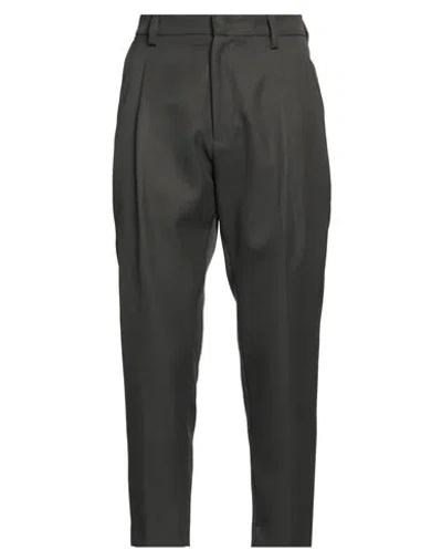 Low Brand Man Pants Military Green Size 33 Polyester, Virgin Wool In Green