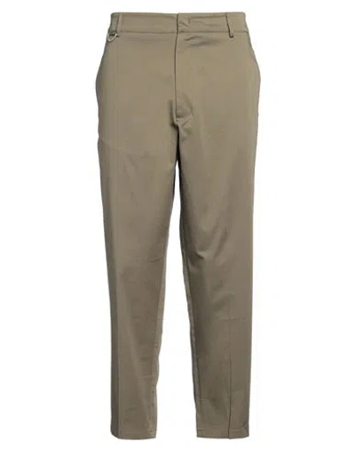 Low Brand Man Pants Military Green Size 34 Cotton, Elastane