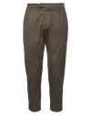 Low Brand Man Pants Military Green Size 34 Cotton, Elastane
