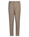 Low Brand Pressed-crease Cropped Trousers In Green