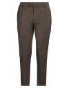 Low Brand Man Pants Military Green Size 34 Virgin Wool, Polyester, Elastane
