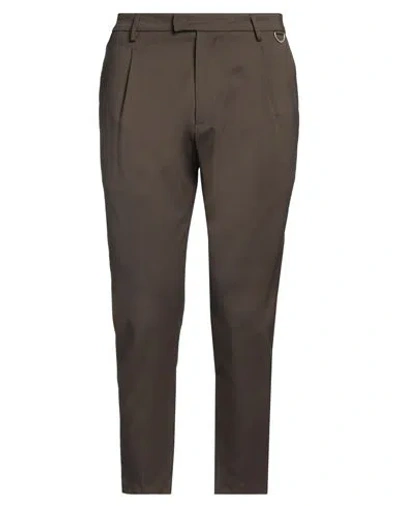 Low Brand Man Pants Military Green Size 34 Virgin Wool, Polyester, Elastane