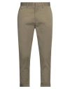 Low Brand Man Pants Military Green Size 33 Cotton, Elastane