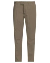 Low Brand Man Pants Military Green Size 6 Cotton, Polyamide, Elastane