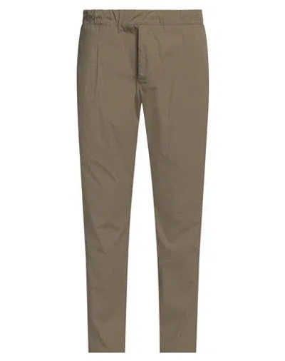 Low Brand Man Pants Military Green Size 6 Cotton, Polyamide, Elastane