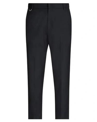 Low Brand Man Pants Navy Size 36 Polyester, Virgin Wool In Navy Blue