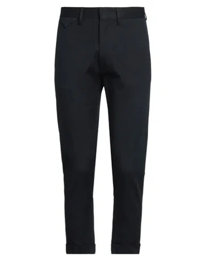 Low Brand Man Pants Navy Size 30 Cotton, Elastane