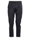 Low Brand Man Pants Navy Size 34 Cotton, Elastane