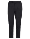Low Brand Man Pants Black Size 32 Cotton, Elastane In Navy