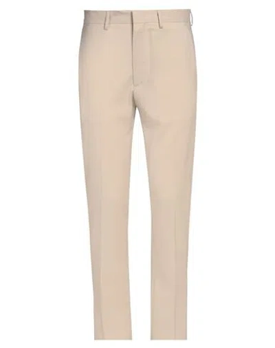 Low Brand Man Pants Sand Size 30 Virgin Wool In Beige