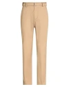 Low Brand Man Pants Sand Size 34 Cotton, Elastane In Beige