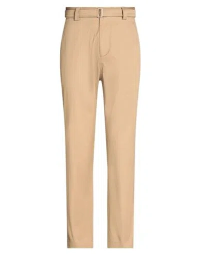 Low Brand Man Pants Sand Size 34 Cotton, Elastane In Beige