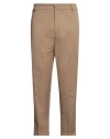 Low Brand Man Pants Sand Size 34 Cotton, Elastane In Beige