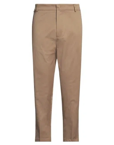 LOW BRAND LOW BRAND MAN PANTS SAND SIZE 33 COTTON, ELASTANE