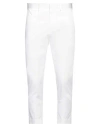 Low Brand Trousers In White