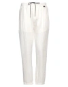 Low Brand Man Pants White Size 4 Linen
