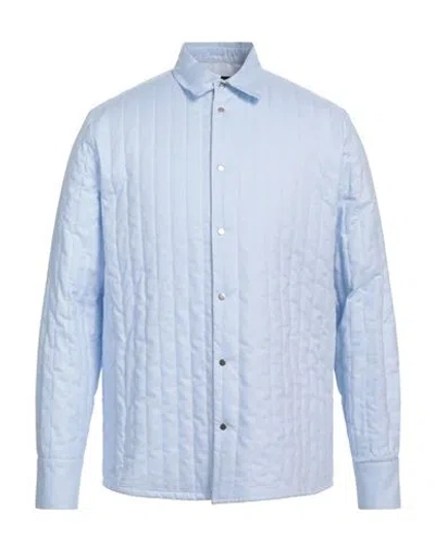 Low Brand Man Shirt Sky Blue Size 3 Cotton