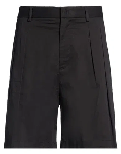Low Brand Man Shorts & Bermuda Shorts Black Size 29 Cotton, Elastane