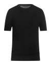 Low Brand Man Sweater Black Size 4 Cotton