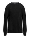 Low Brand Man Sweater Black Size 5 Viscose, Polyamide, Wool, Cashmere In Black