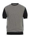 Low Brand Sweater In Black