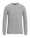 Low Brand Man Sweater Light Grey Size 6 Virgin Wool, Viscose, Polyester, Cashmere In Grey